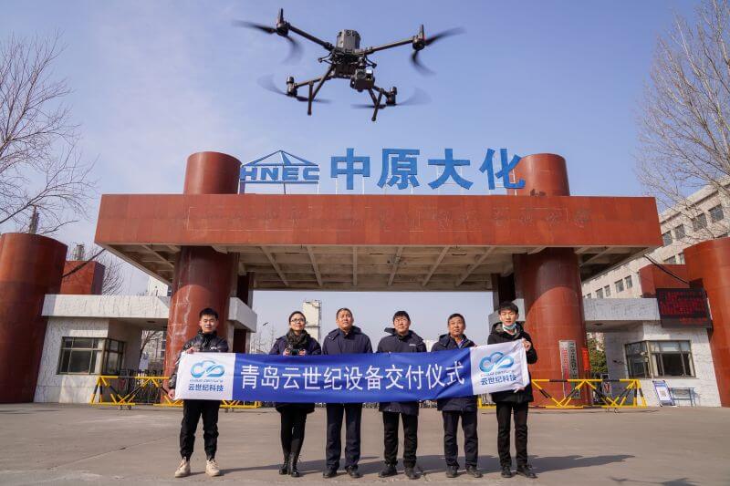 濮阳园区：无人机巡检新模式，助力化工安全生产保障