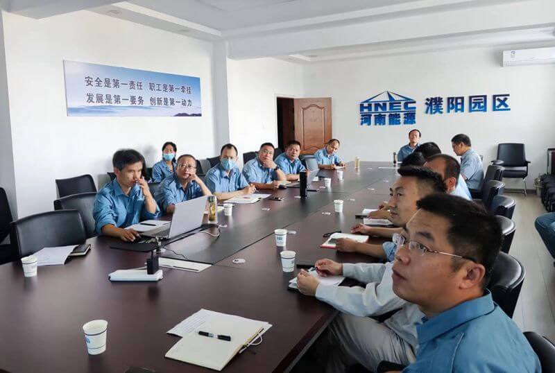 清醒头脑  深挖内潜  以节能创新推动园区高质量发展 ——濮阳园区组织技术例会 开展节能降耗经验交流