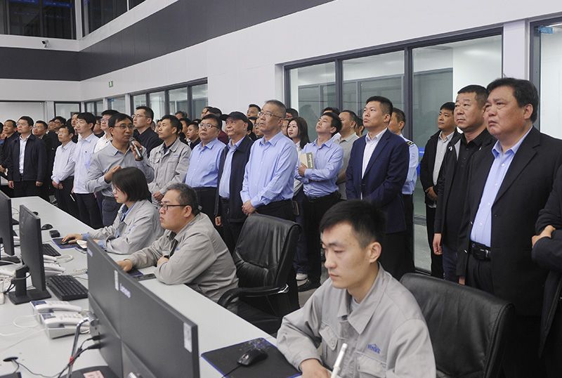濮阳市应急管理局组织到中原大化开展安全标准导则现场观摩