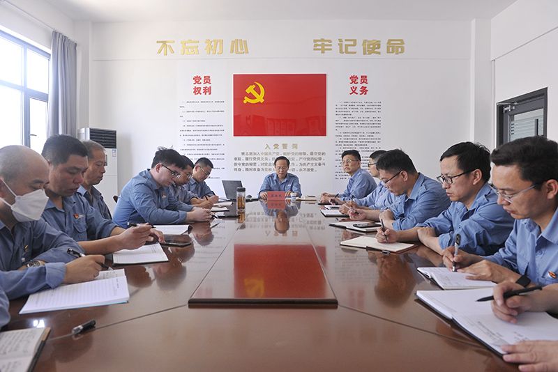 以“五个一”凝聚思想合力赋能企业转型发展——中原大化公司党委扎实开展思想政治工作