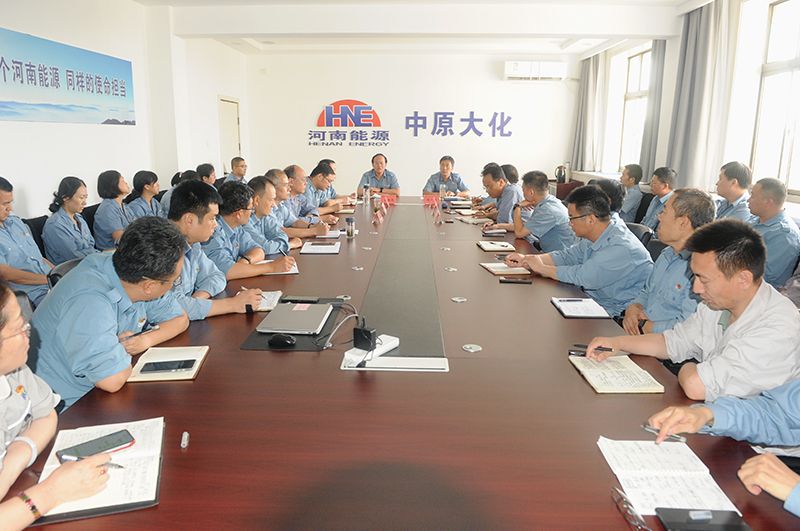 濮阳园区召开党的建设工作领导小组扩大会议