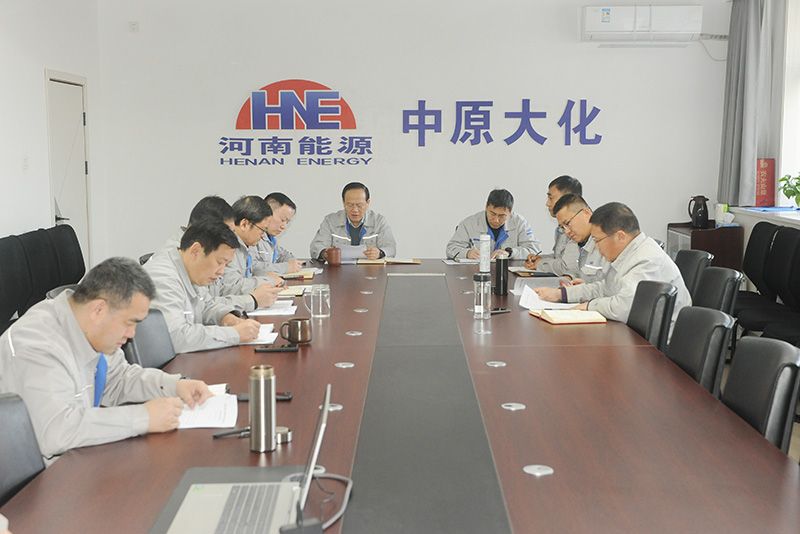 中原大化公司党委召开2025年度领导班子民主生活会