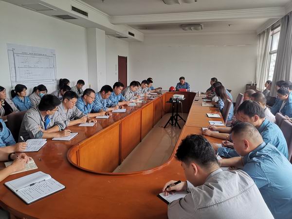 中科濮原公司+中科濮原公司召开“保生存，降本增效大讨论”动员会
